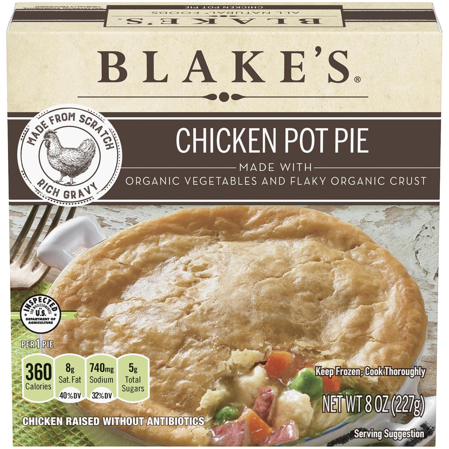 Blake's Chicken Pot Pie 