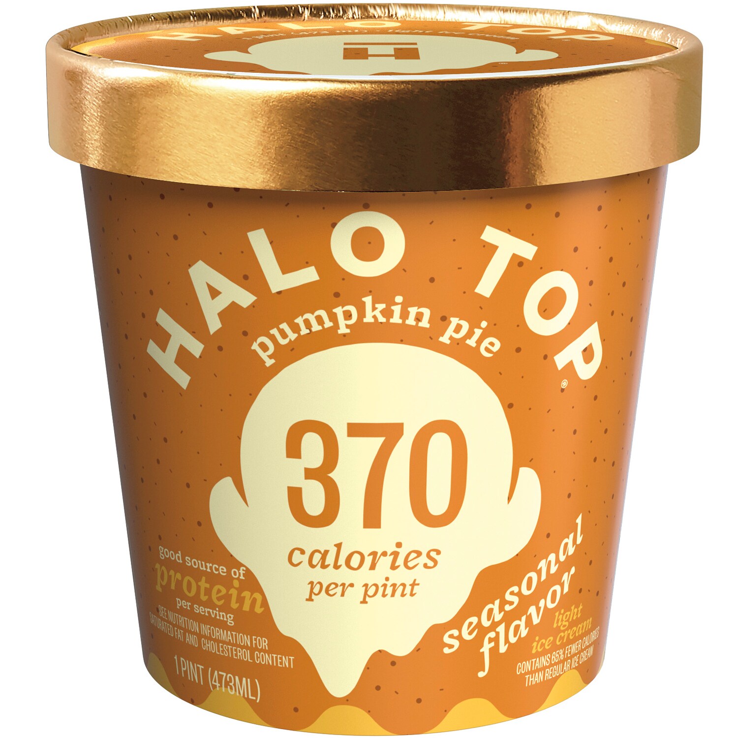 Halo Top Ice Cream, Pumpkin Pie