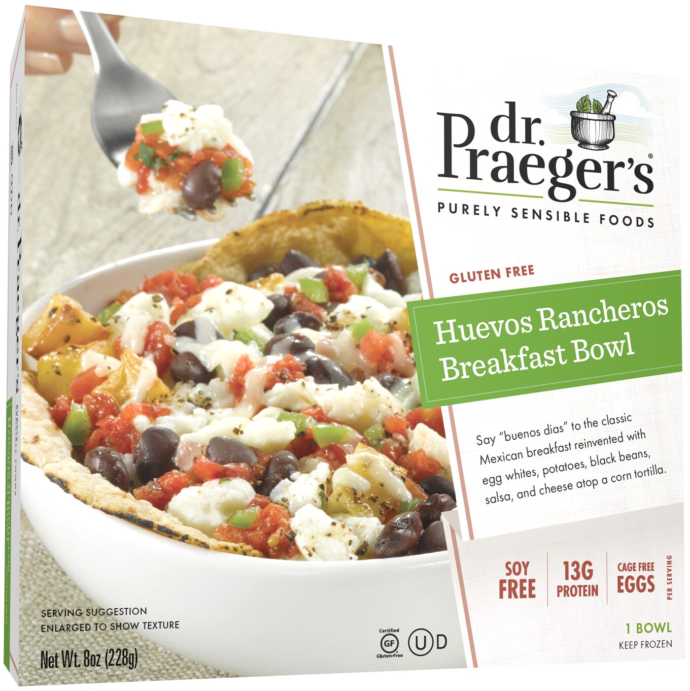 Dr. Praeger's Huevos Rancheros Breakfast Bowl