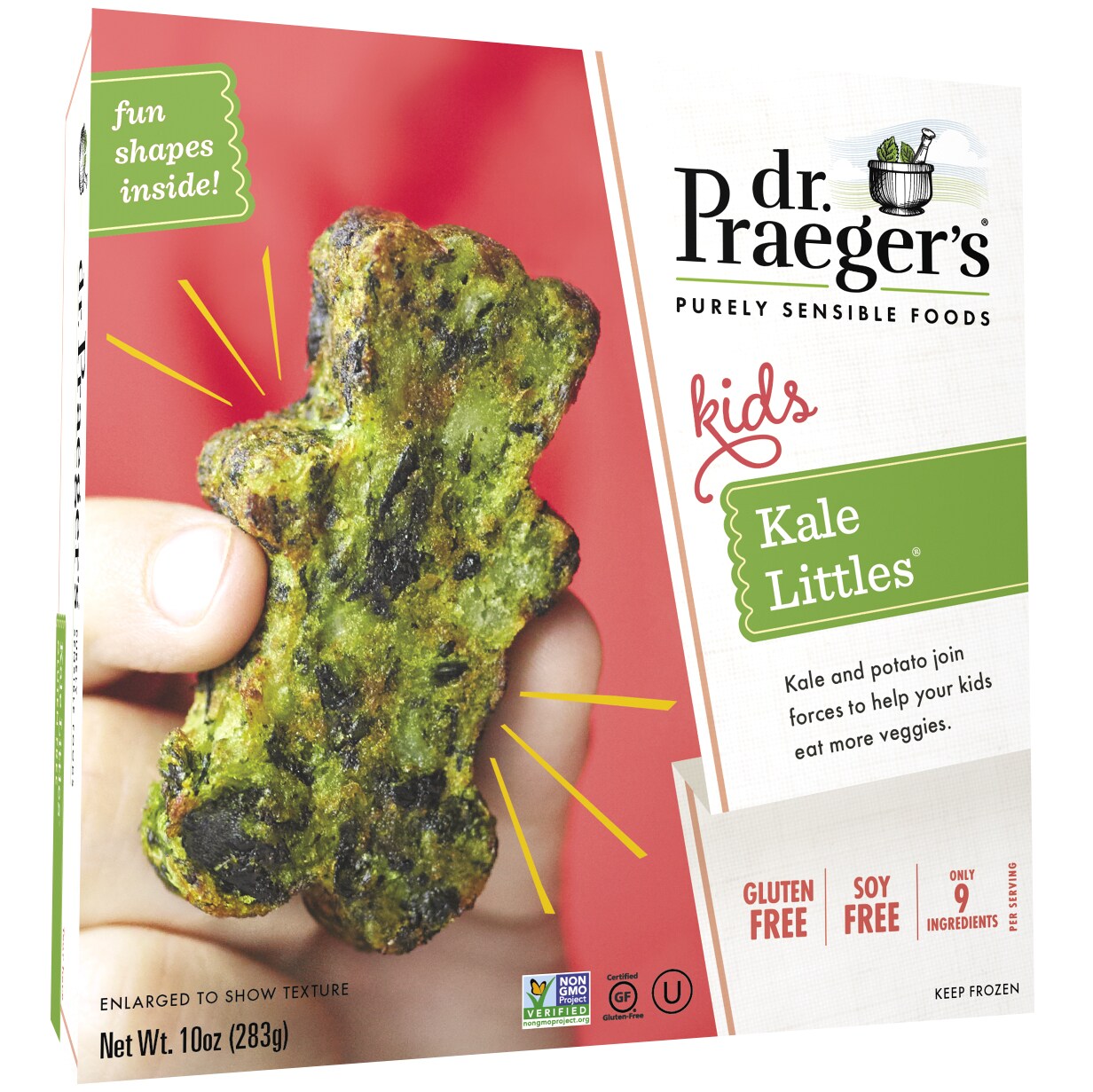 Dr. Praeger's Kids Littles, Kale, Frozen