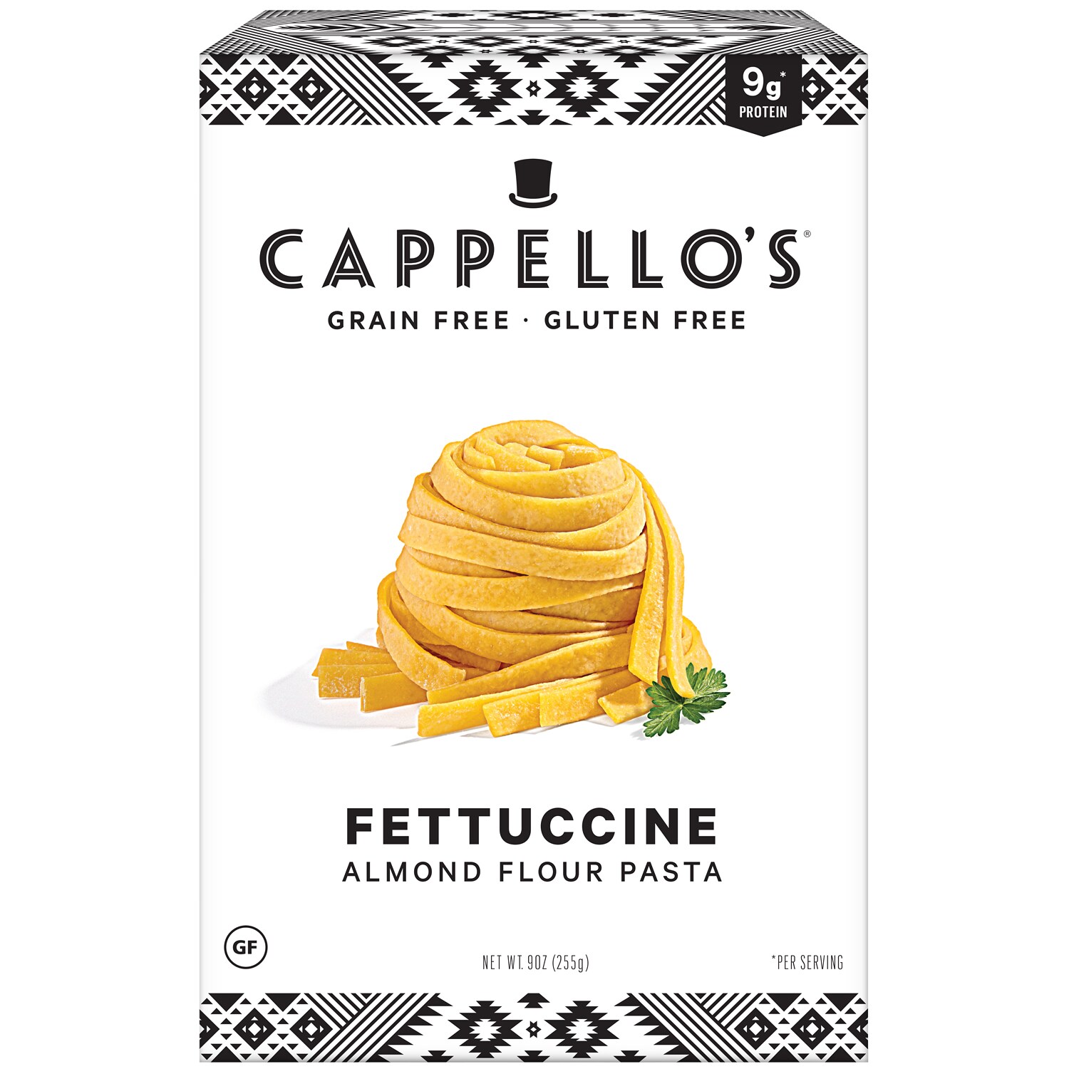 Cappello's Almond Flour Fettuccine, Frozen