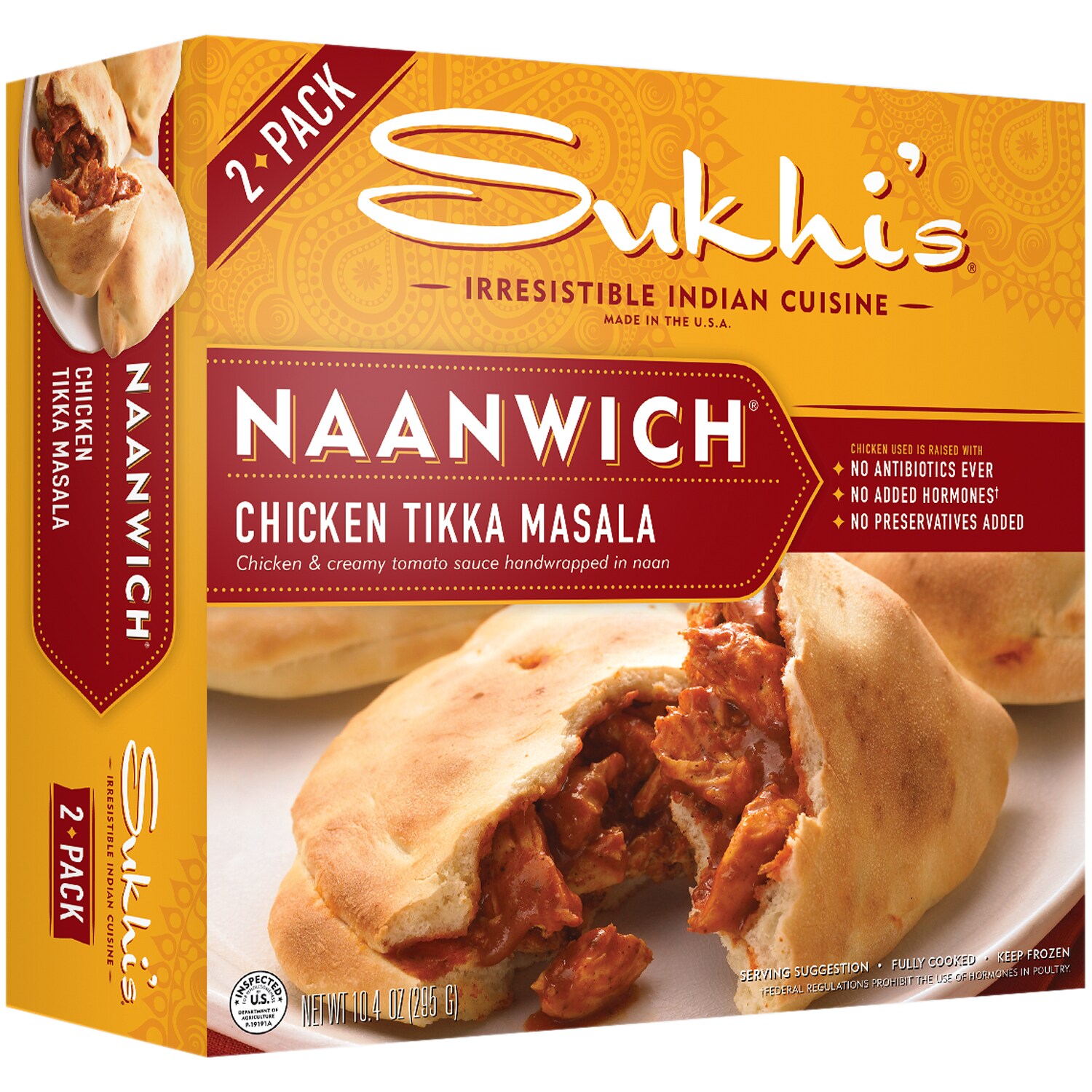 Sukhi's Naanwich, Chicken Tikka Masala