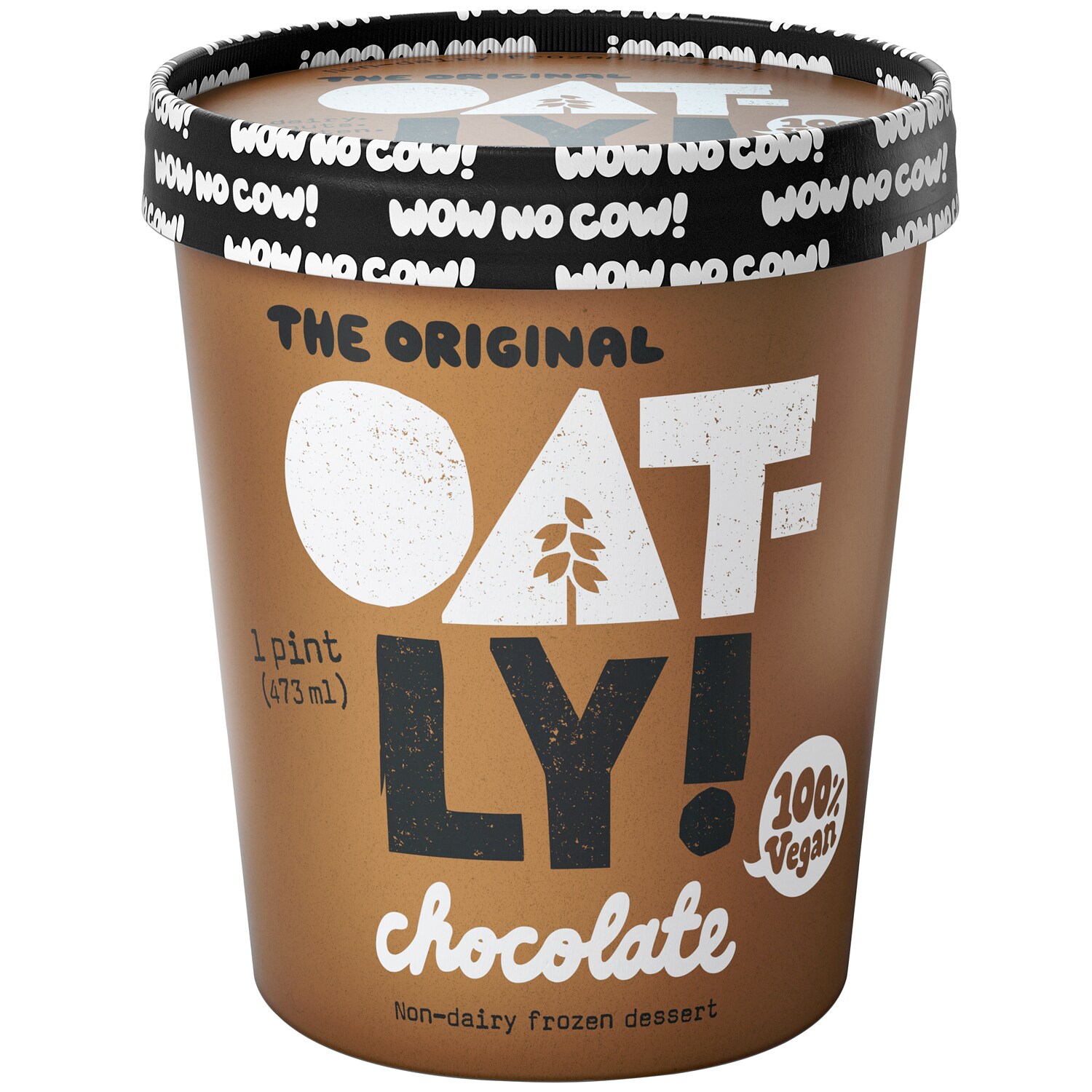 Oatly Non-Dairy Frozen Dessert, Chocolate