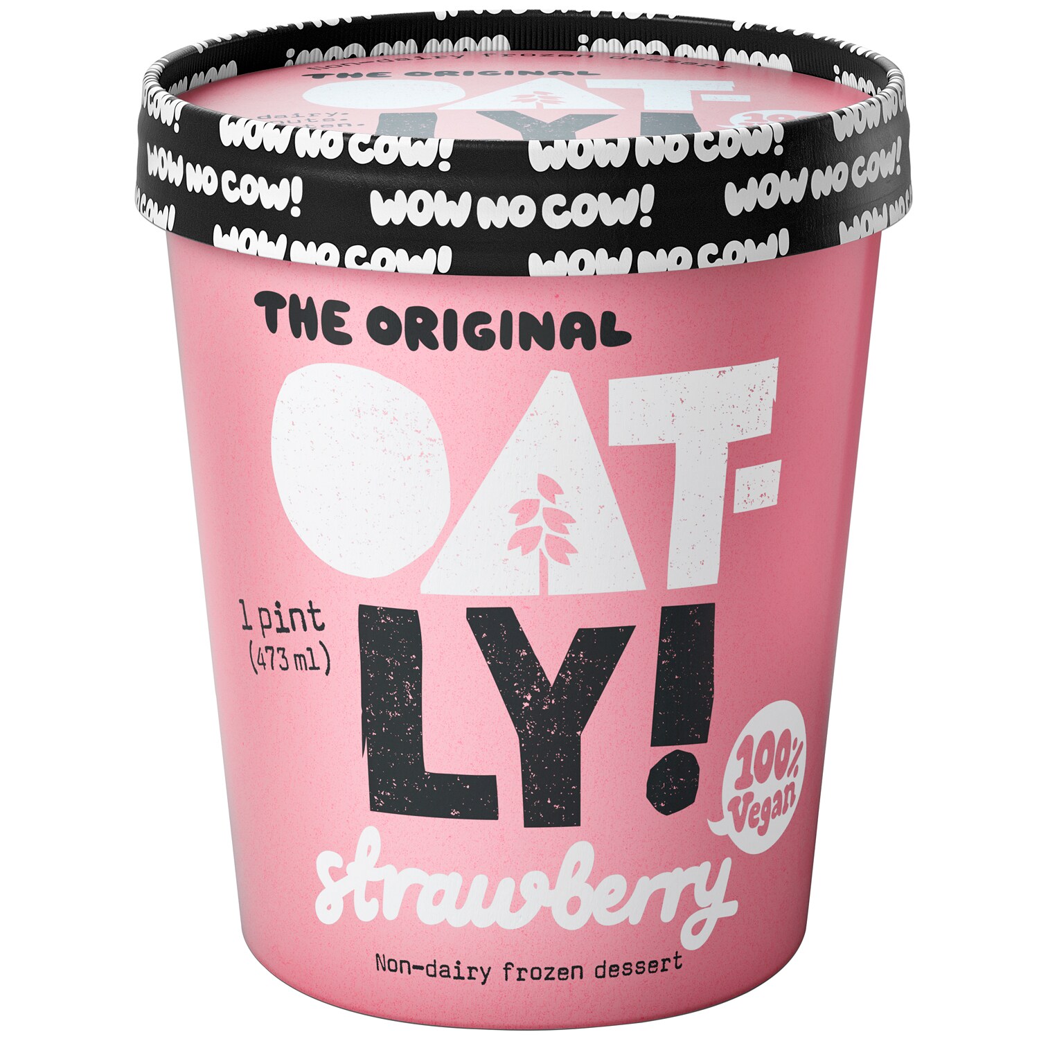 Oatly Non-Dairy Frozen Dessert, Strawberry