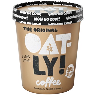 Oatly Non-Dairy Frozen Dessert, Coffee