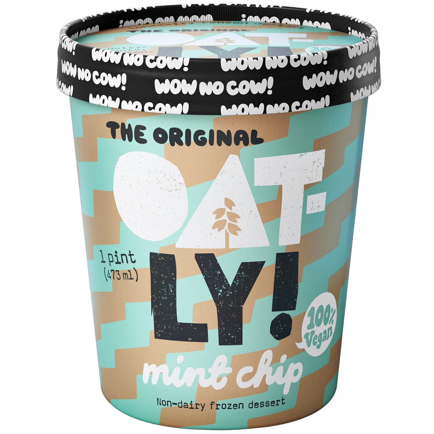 Oatly Non-Dairy Frozen Dessert, Mint Chip