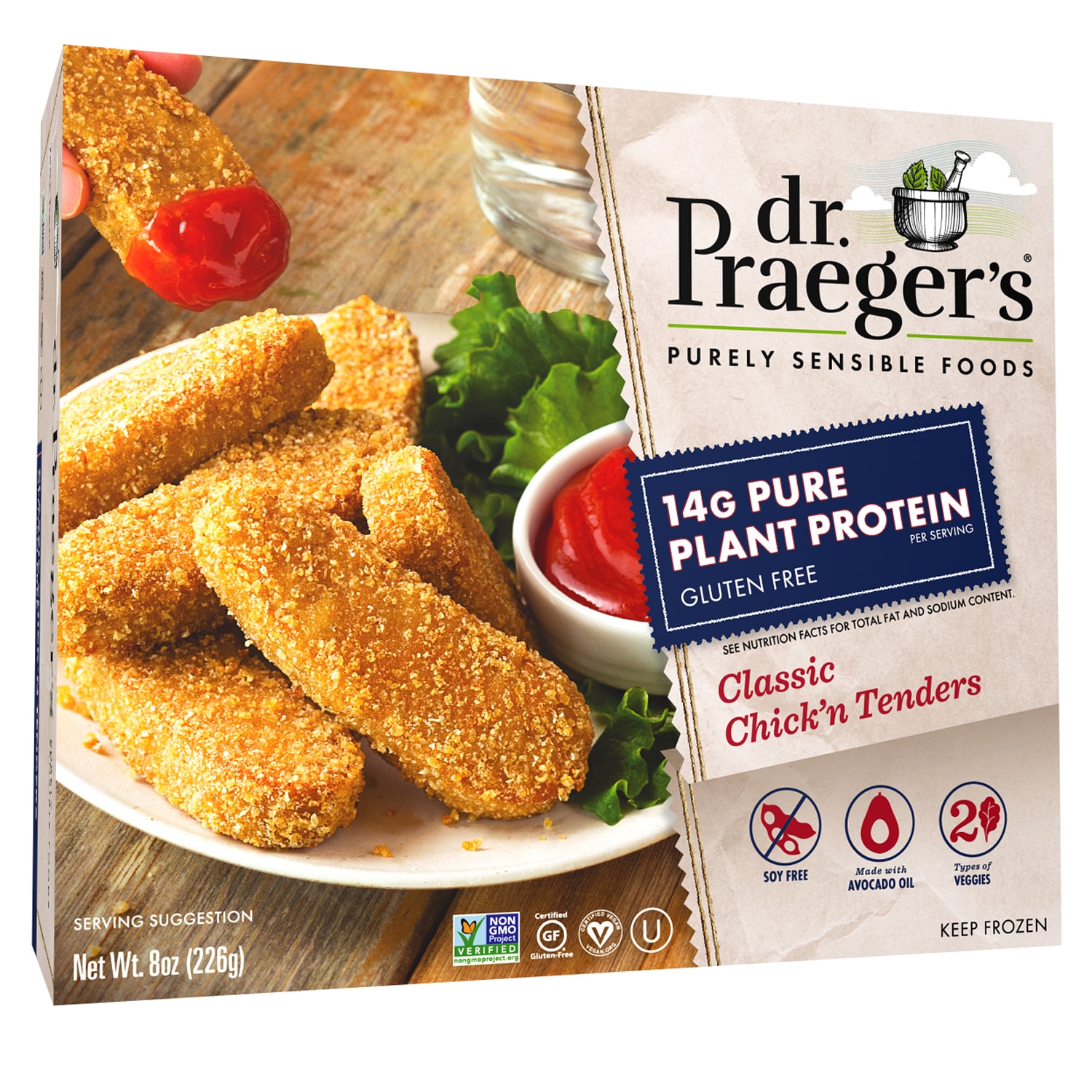 Dr. Praeger's Classic Chick'n Tenders