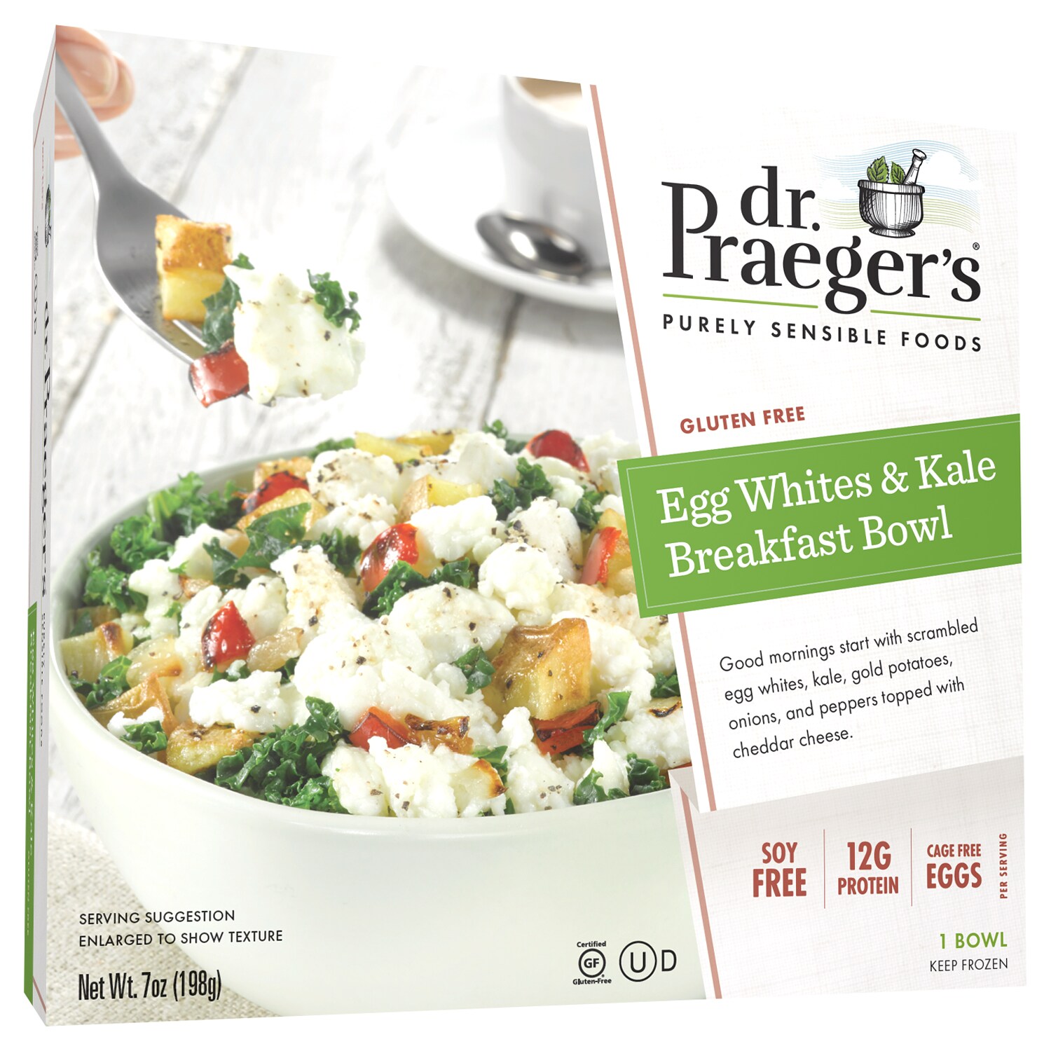 Dr. Praeger's Egg Whites & Kale Breakfast Bowl