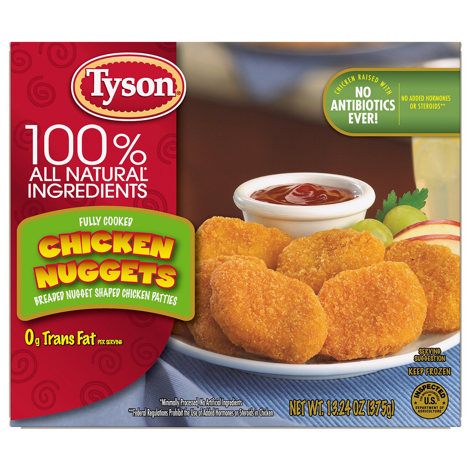 Tyson Fully Cooked Chicken Nuggets