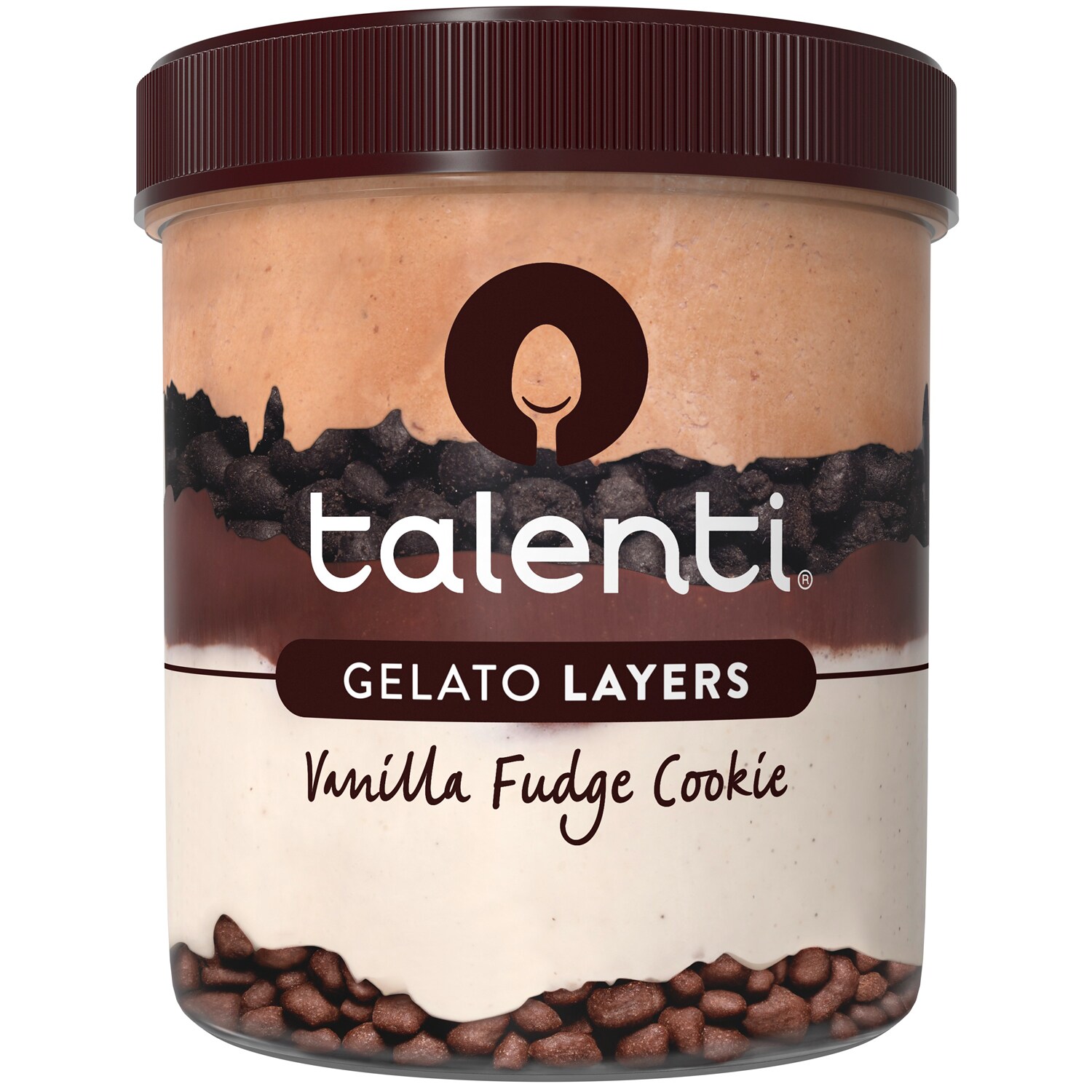 Talenti Gelato Layers, Vanilla Fudge Cookie