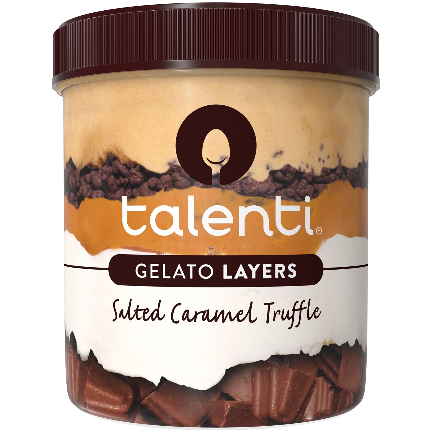 Talenti Gelato Layers, Salted Caramel Truffle