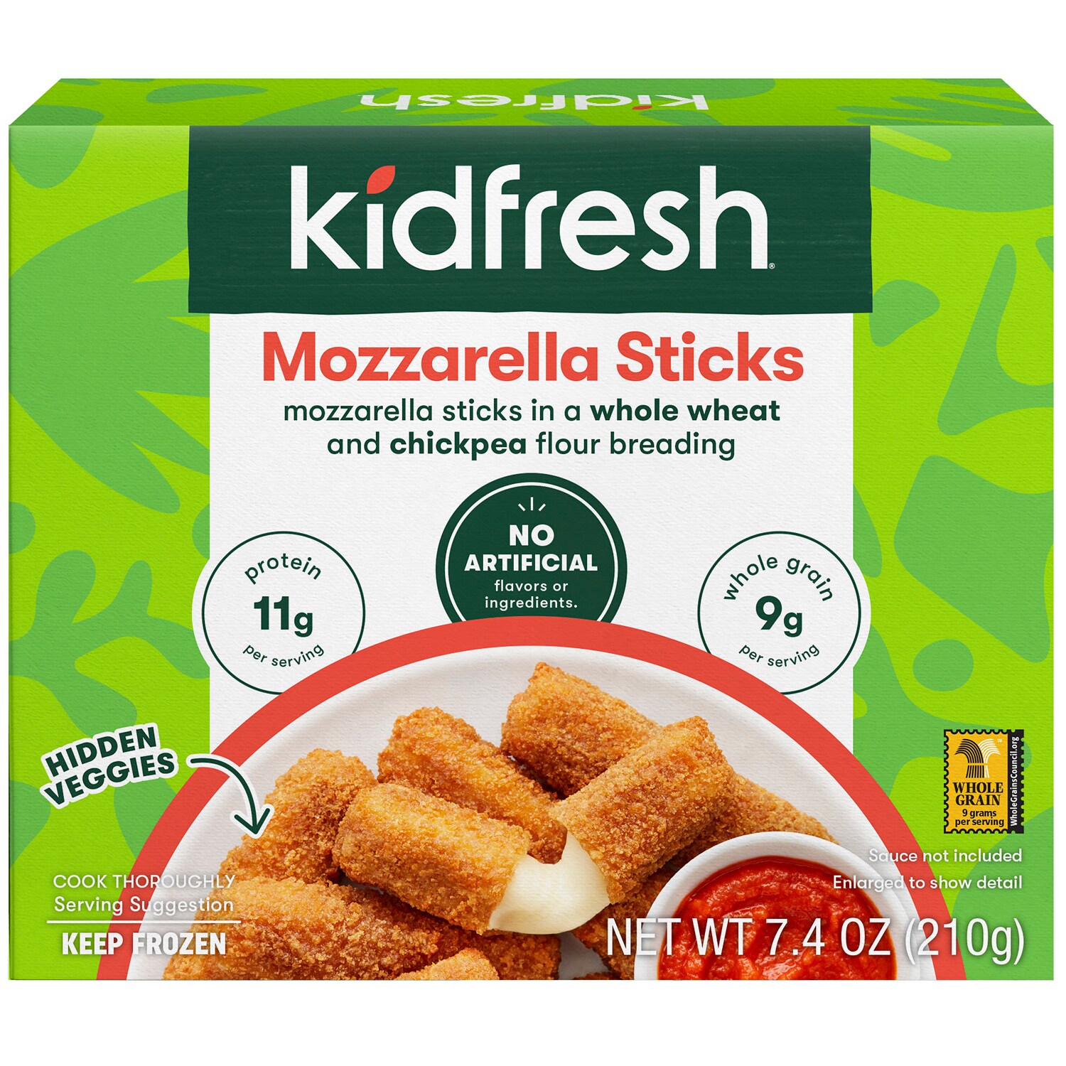 Kidfresh Mozzarella Sticks