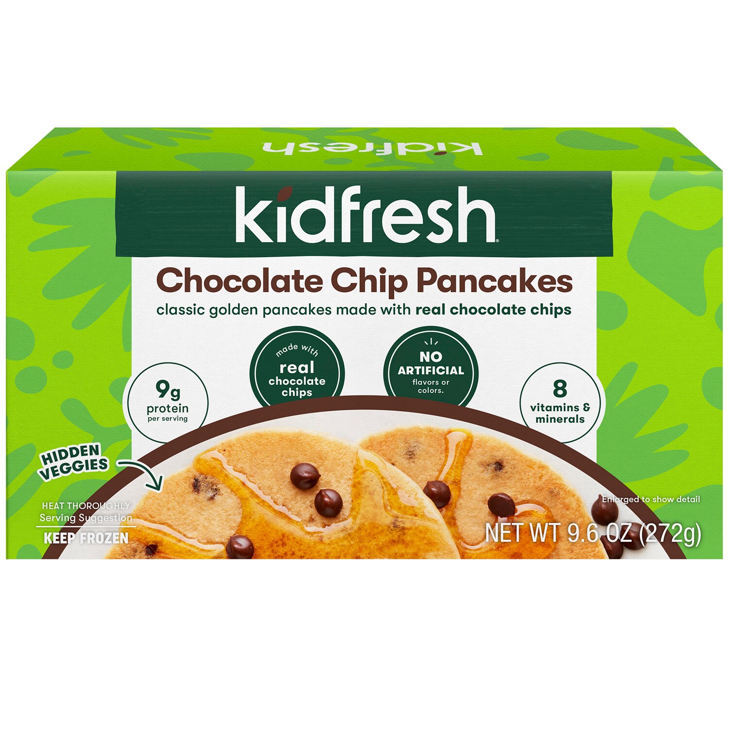 Kidfresh Pancakes, Chocolate Chip