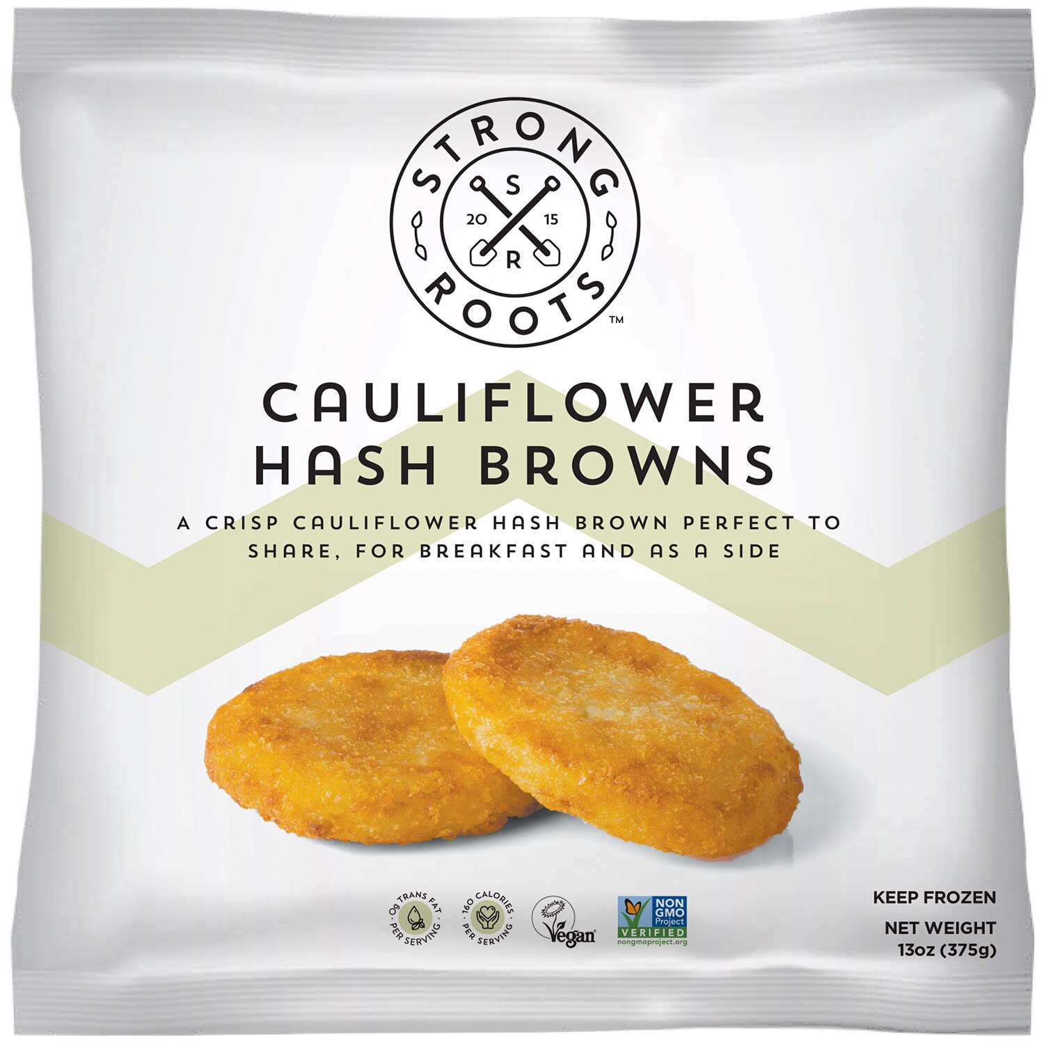 Strong Roots Cauliflower Hash Browns Freshdirect