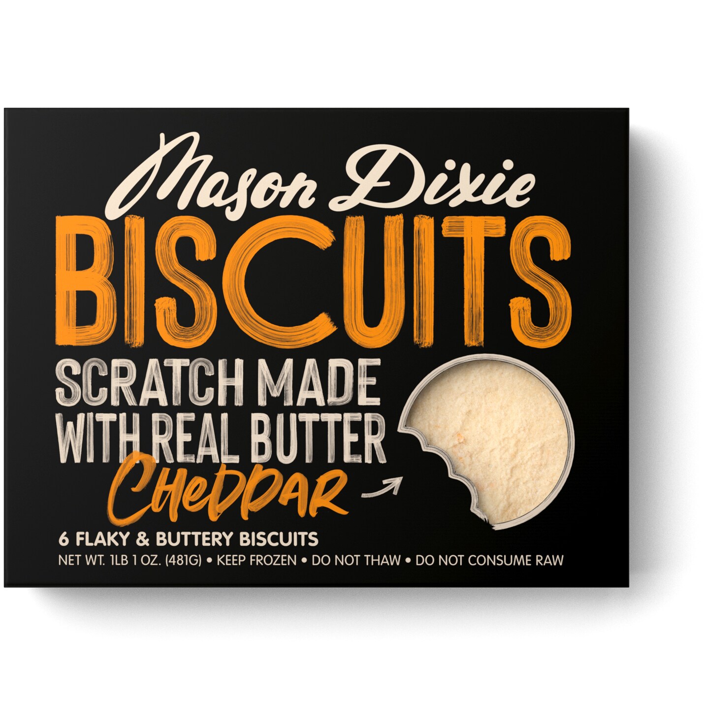 Mason Dixie Cheddar Biscuits, Frozen