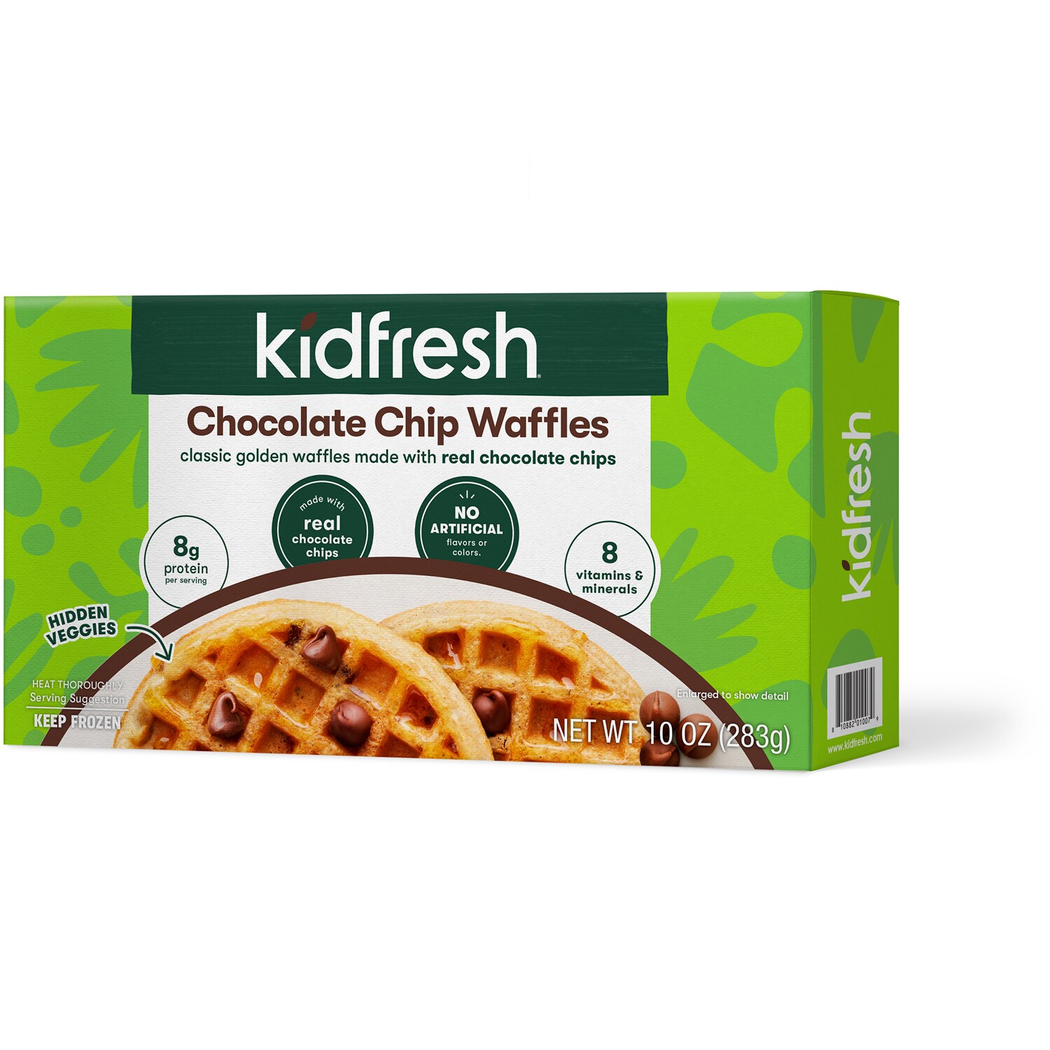 KidFresh Waffles, Chocolate Chip