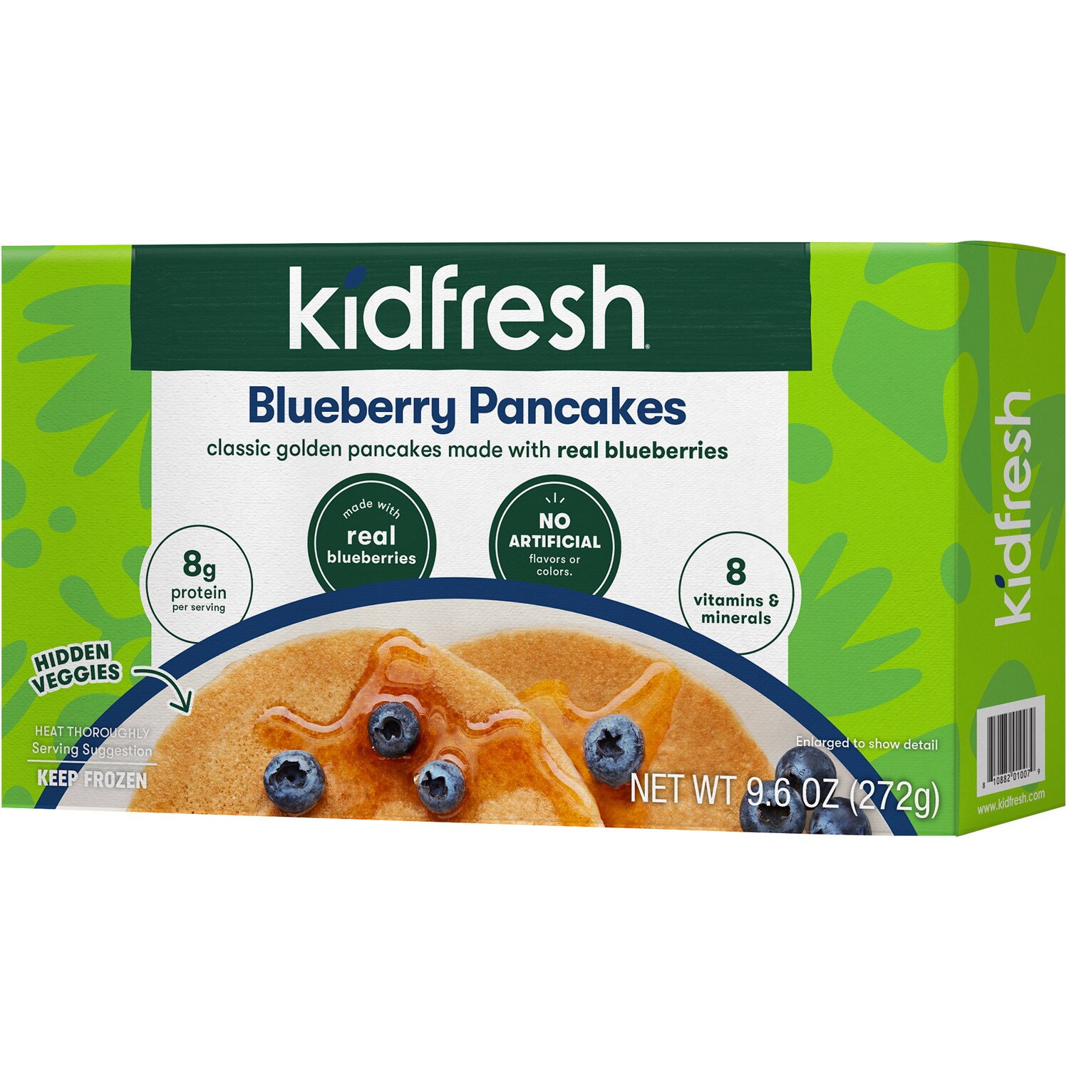 Kidfresh Pancakes, Blueberry