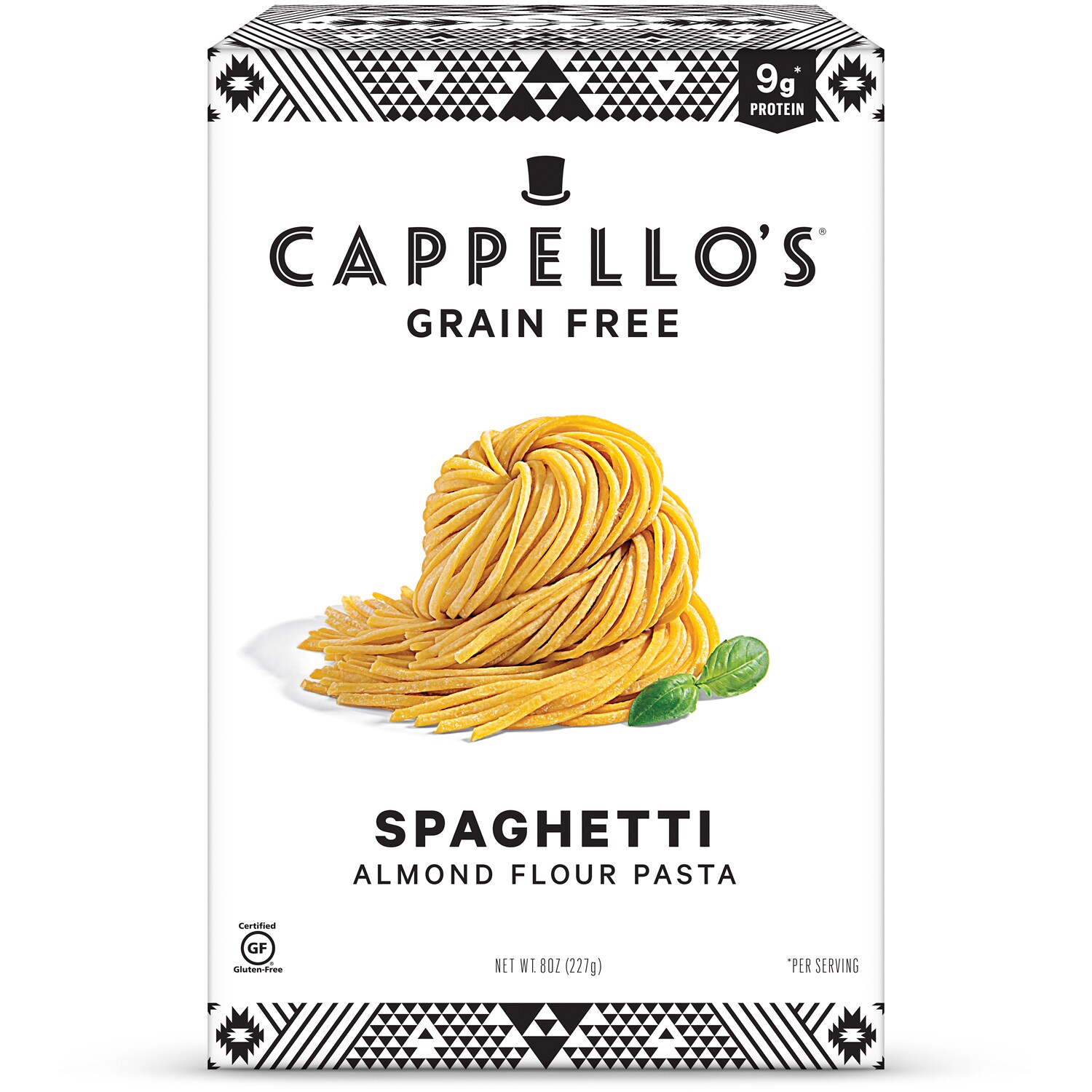 Cappello's Almond Flour Spaghetti, Frozen