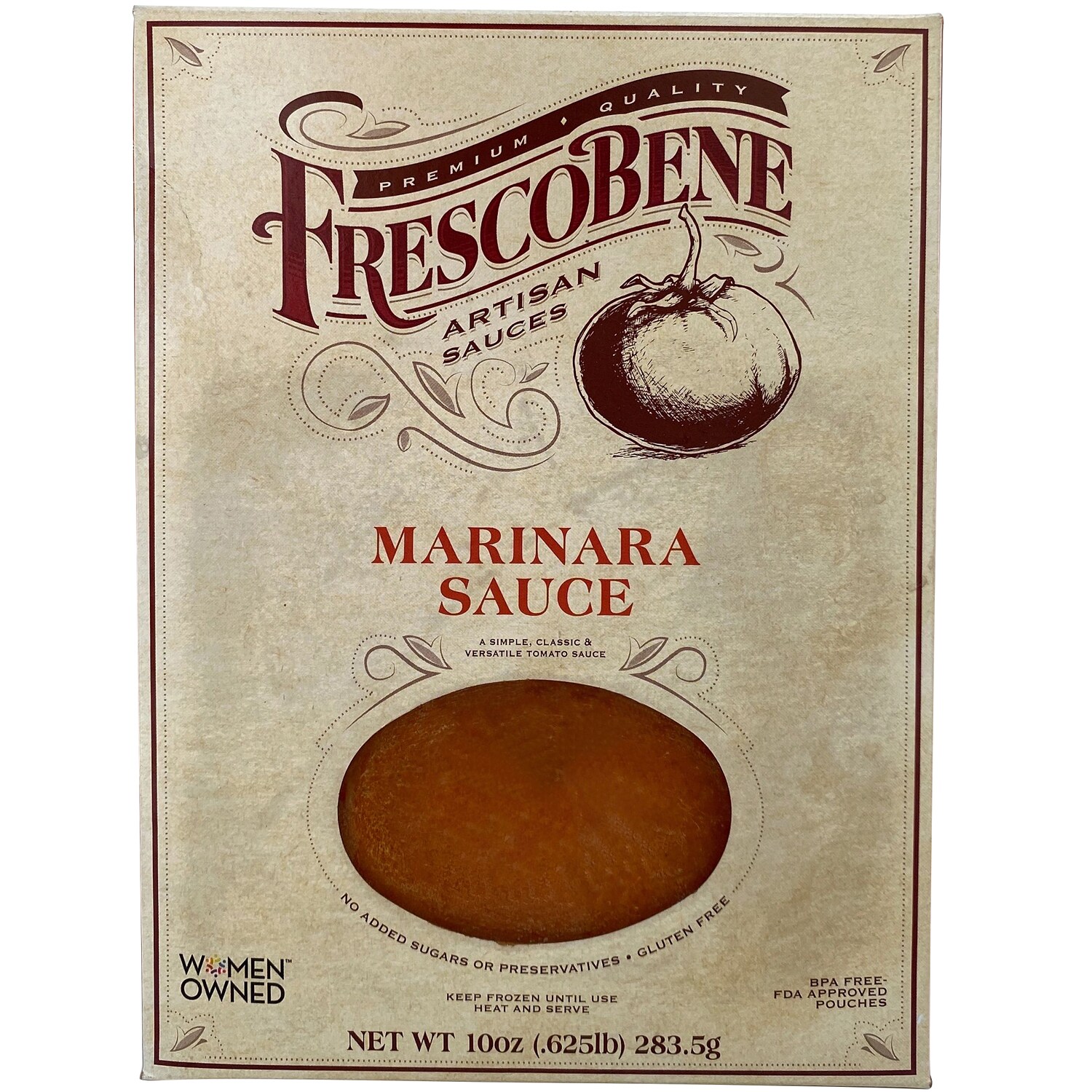 Frescobene Marinara Sauce, Frozen