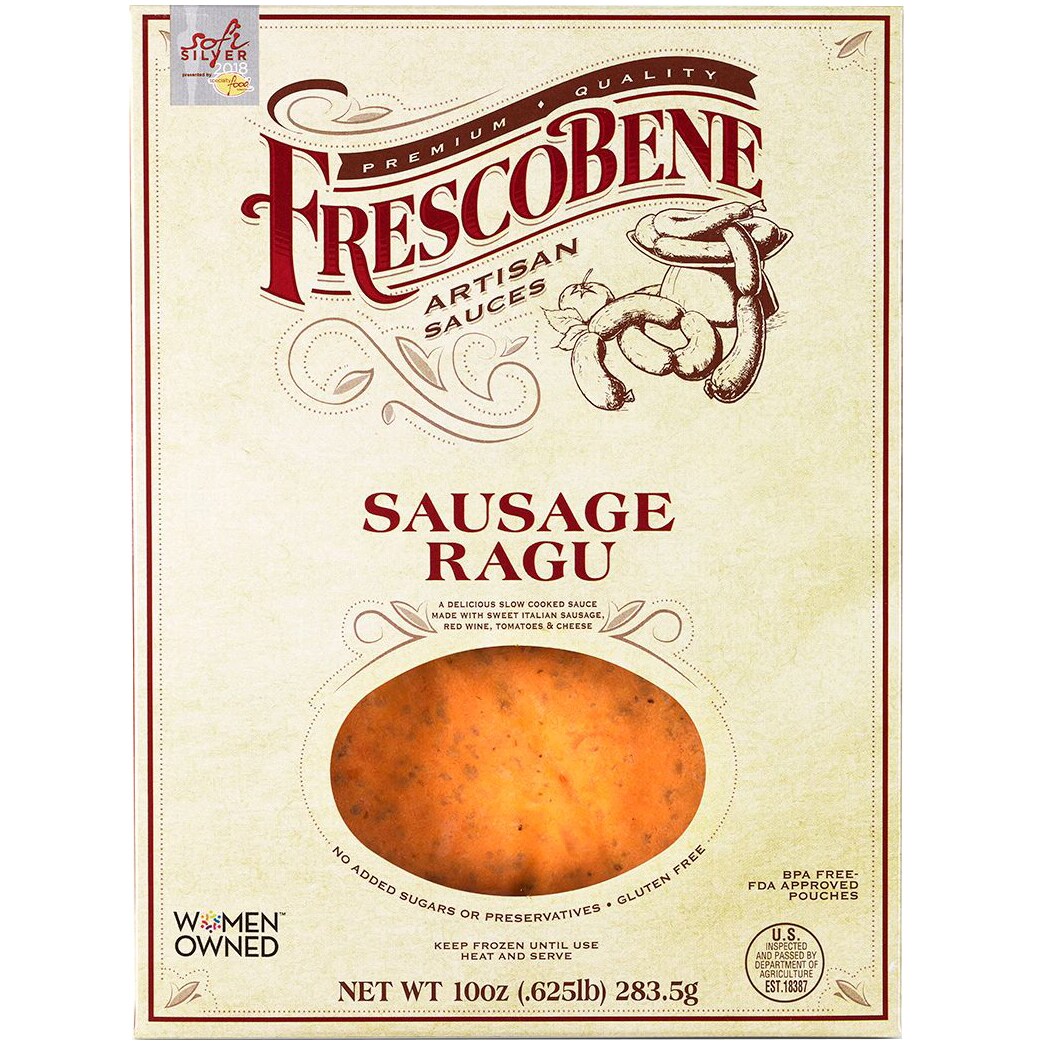 Frescobene Sausage Ragu, Frozen