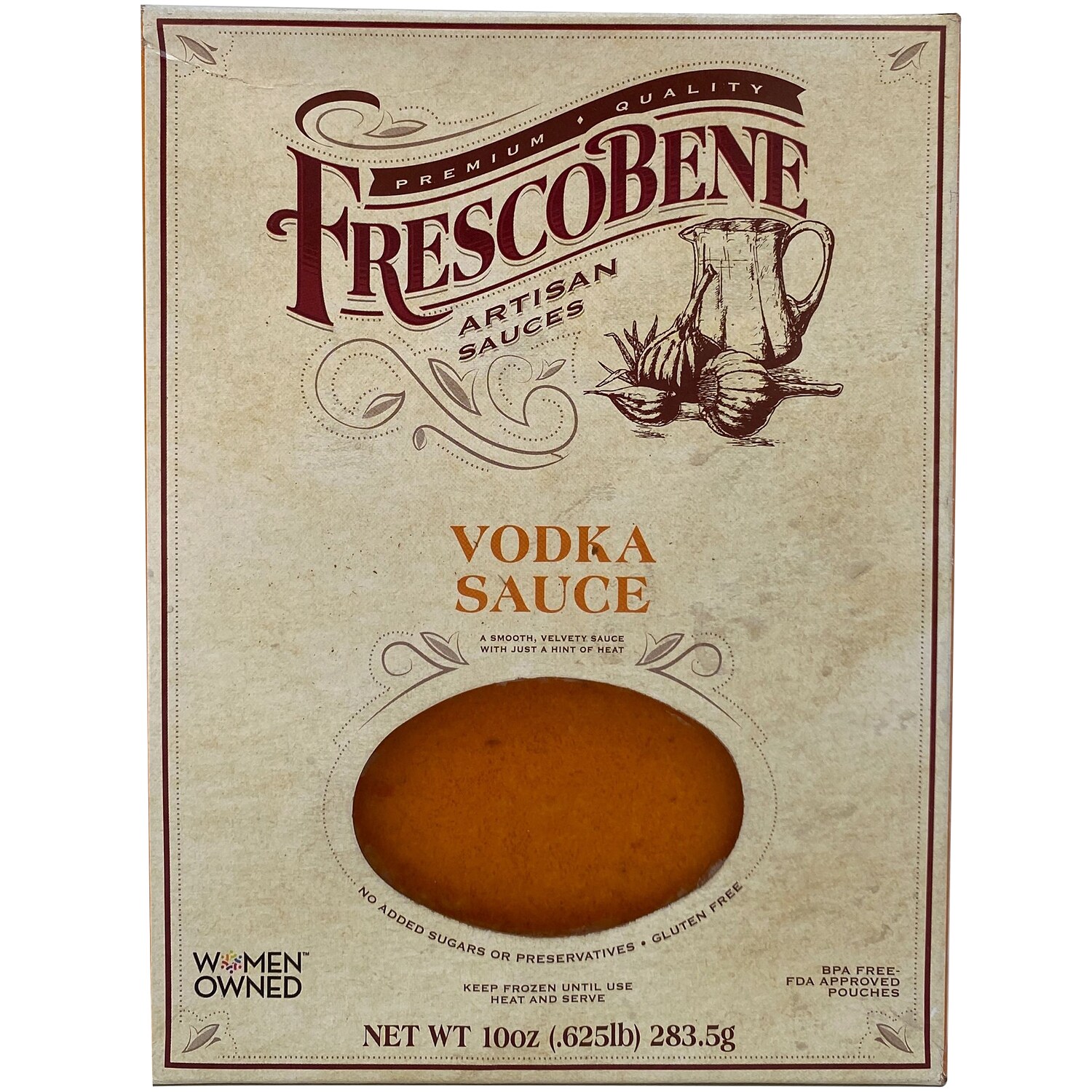 Frescobene Vodka Sauce, Frozen