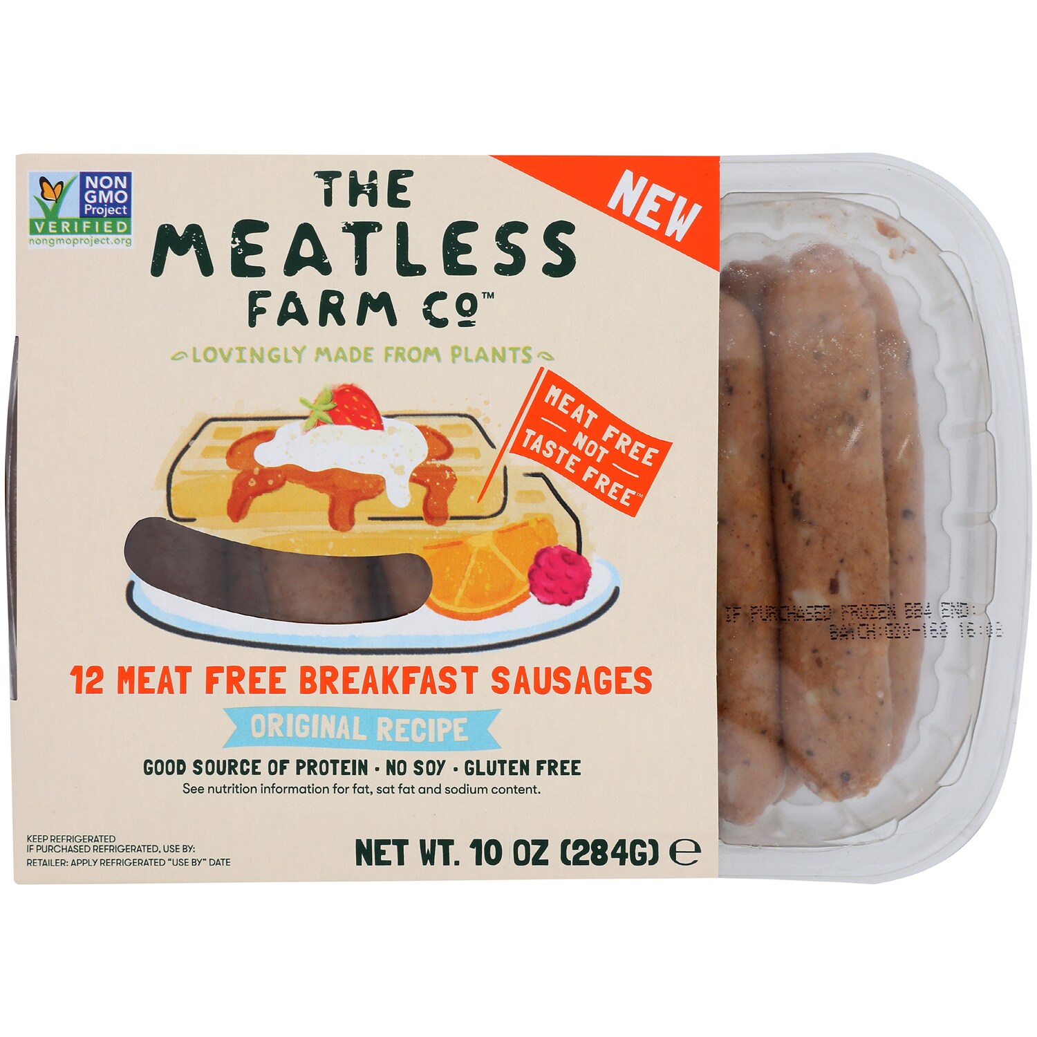 The Meatless Farm Co. Meat Free Breakfast Sausages