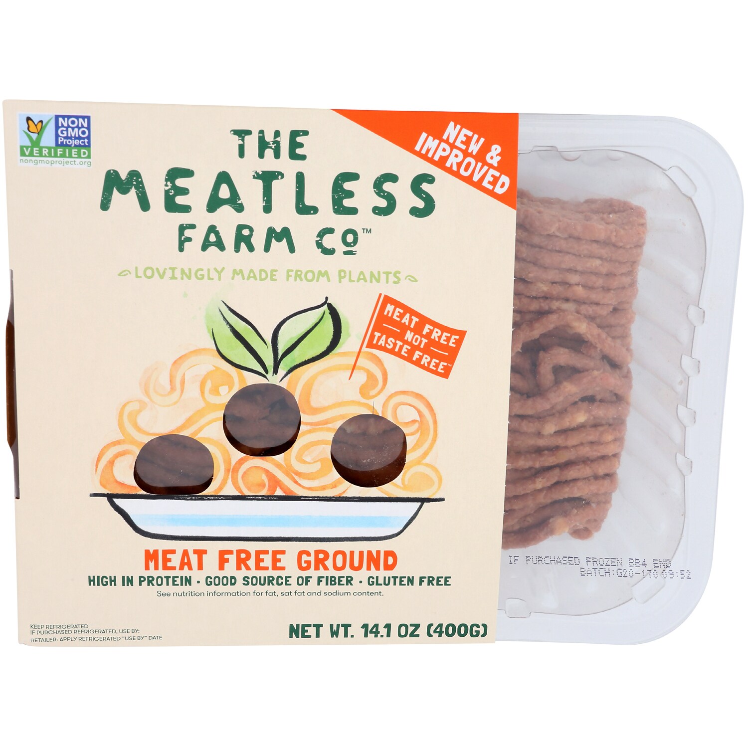 The Meatless Farm Co. Meat Free Ground
