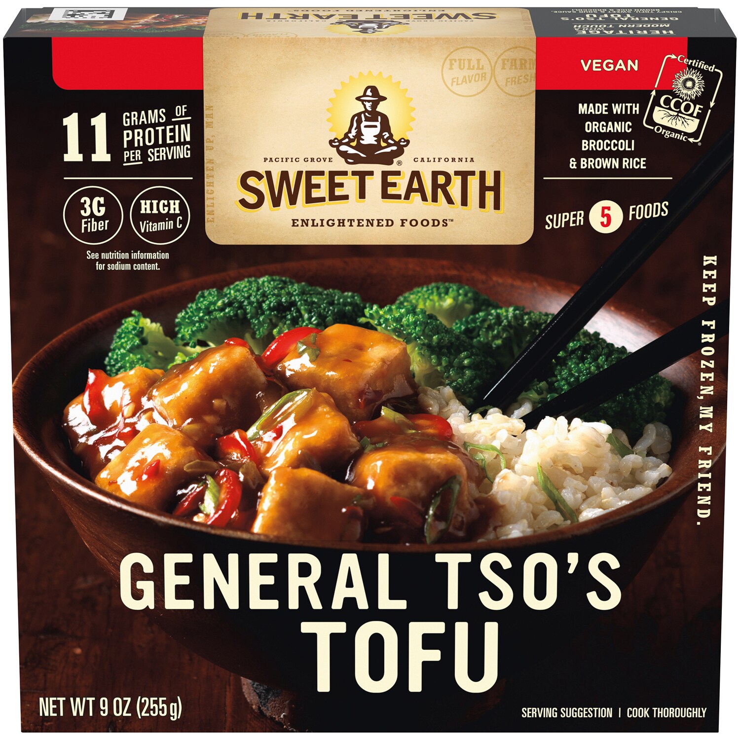Sweet Earth General Tso's Tofu