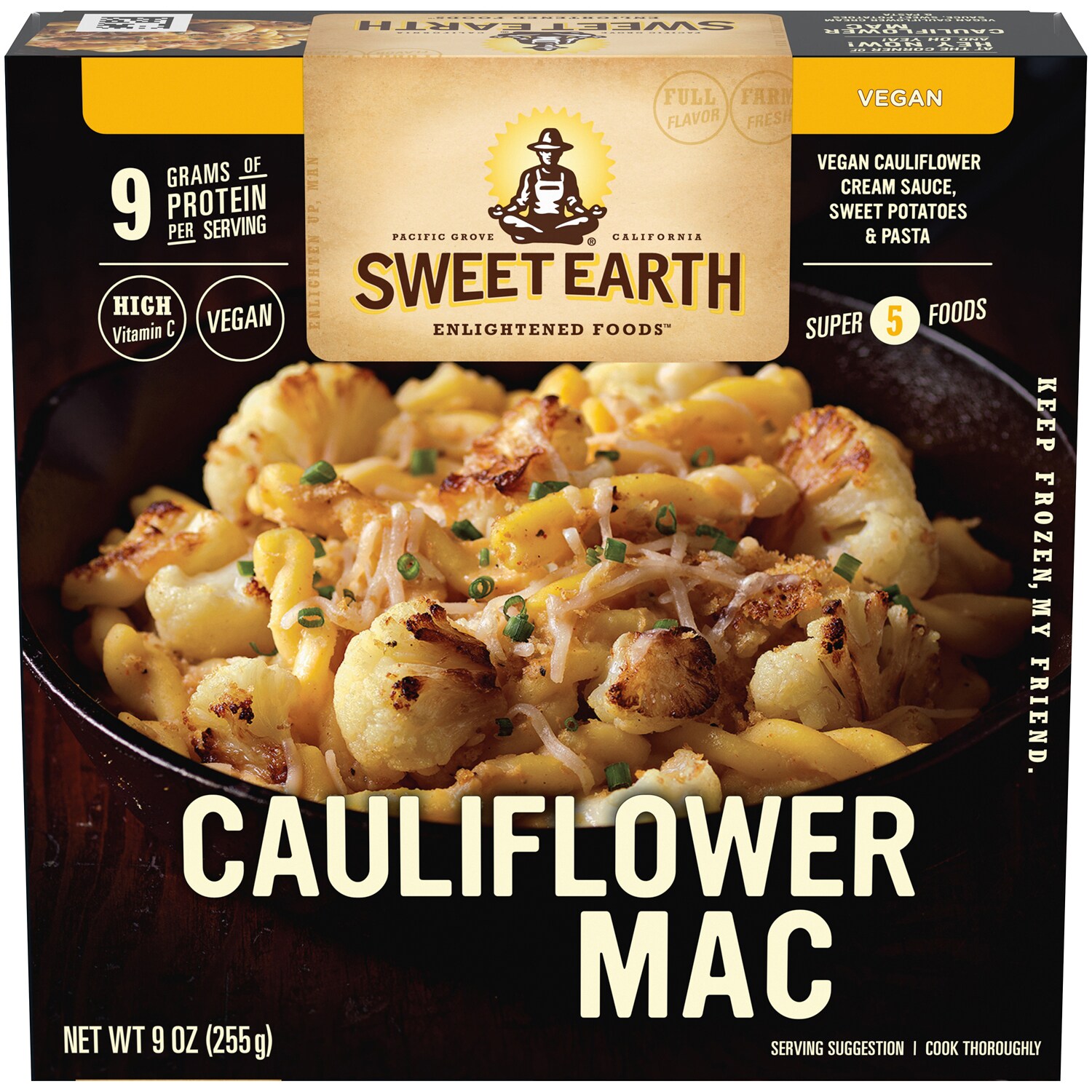 Sweet Earth Vegan Cauliflower Mac