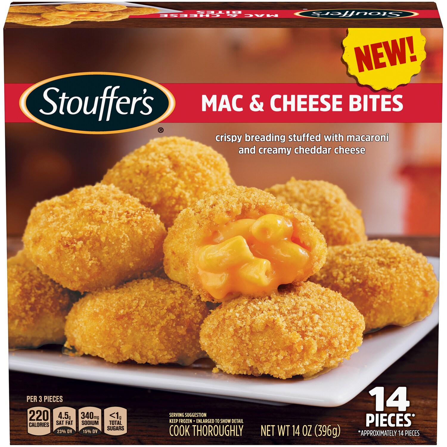 Stouffer's Mac & Cheese Bites