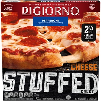 DiGiorno Cheese Stuffed Crust Pizza, Pepperoni