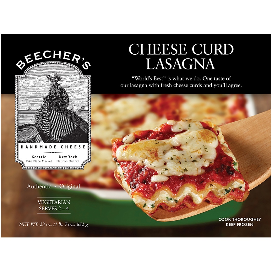 Beecher's Handmade Cheese Cheese Curd Lasagna