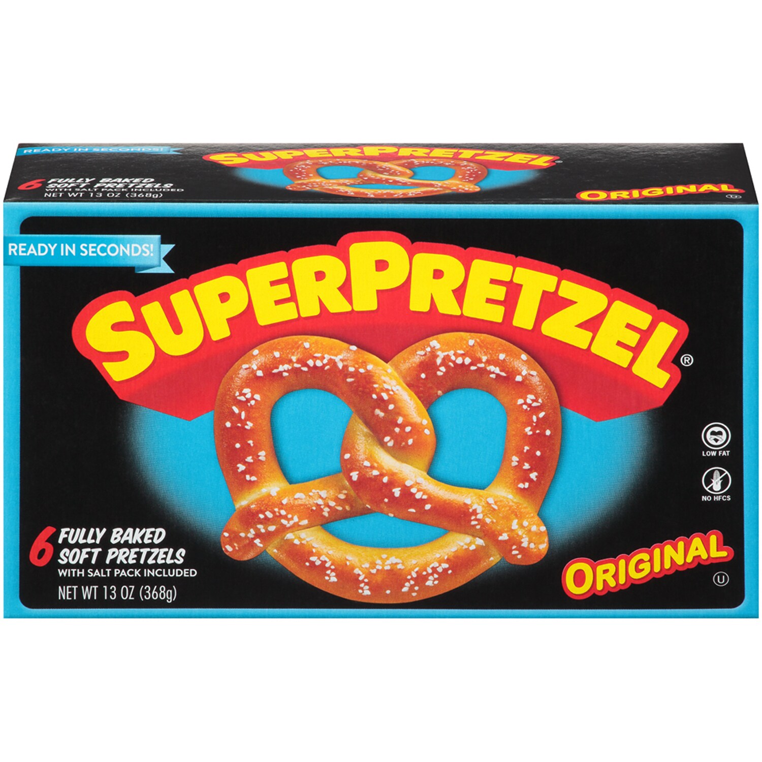Superpretzel Soft Pretzels