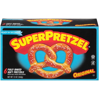 Superpretzel Soft Pretzels