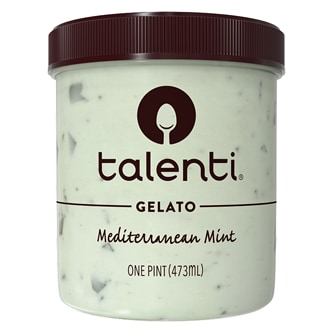 Talenti Gelato, Mediterranean Mint