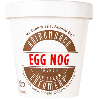 Adirondack Creamery Ice Cream, Egg Nog