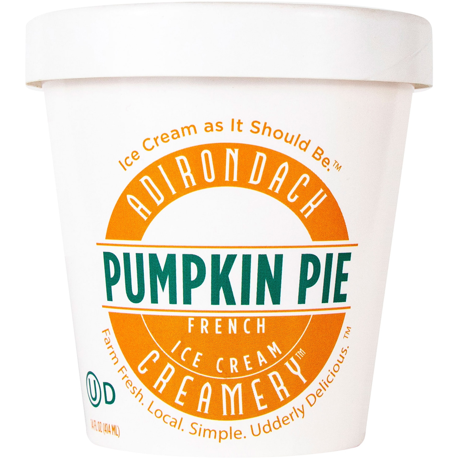 Adirondack Creamery Ice Cream, Pumpkin Pie