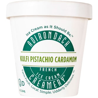 Adirondack Creamery Ice Cream, Kulfi Pistachio Cardamom