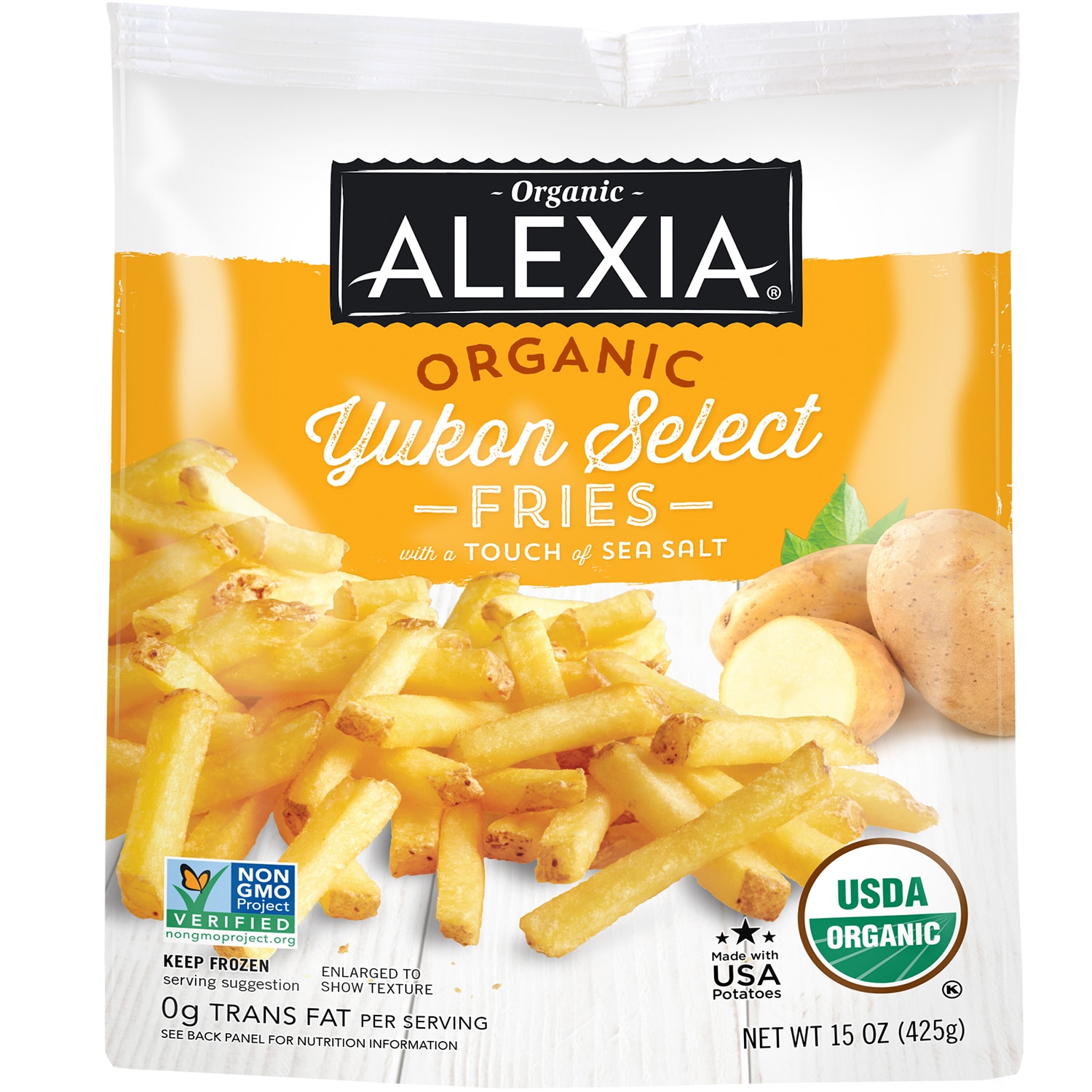 Alexia Organic Yukon Select Fries