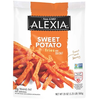 Alexia Sweet Potato Fries with Sea Salt