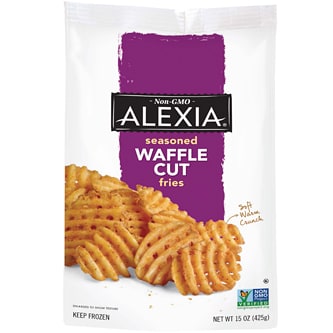 Alexia Seasoned Waffle Cut Fries