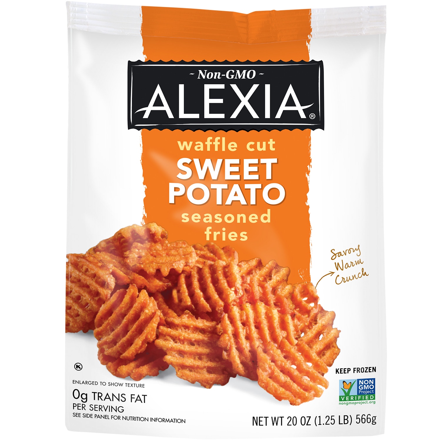 Alexia Waffle Cut Sweet Potato Seasoned Fries