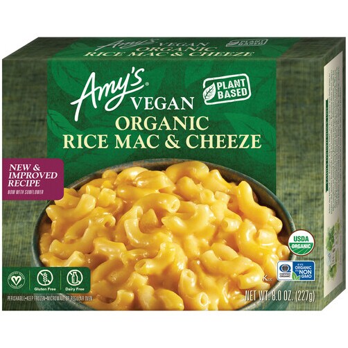 Amy's Organic Vegan Rice Mac & Cheeze