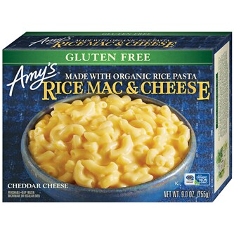 Amy's Gluten Free Rice Mac & Cheese, Frozen