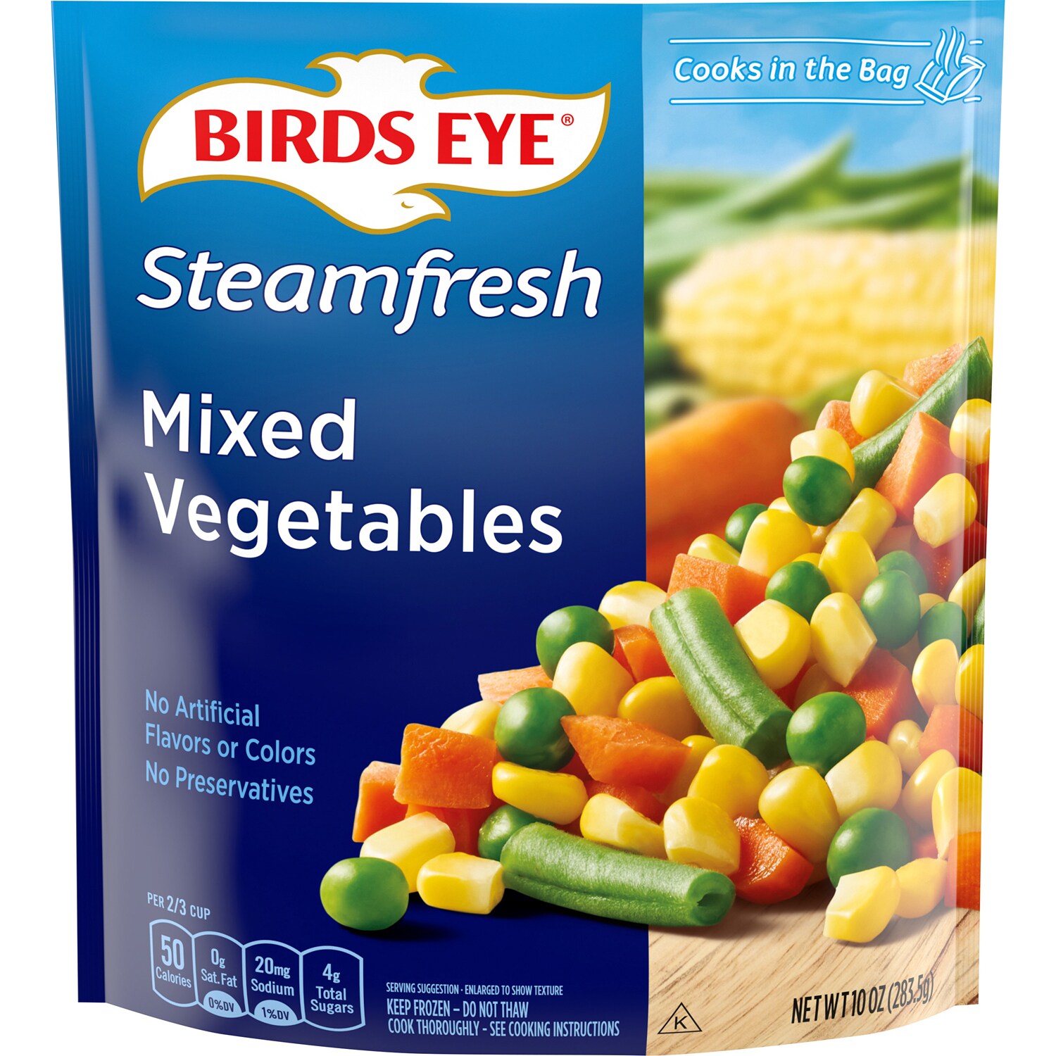 Birds Eye Steamfresh Mixed Vegetables, Frozen