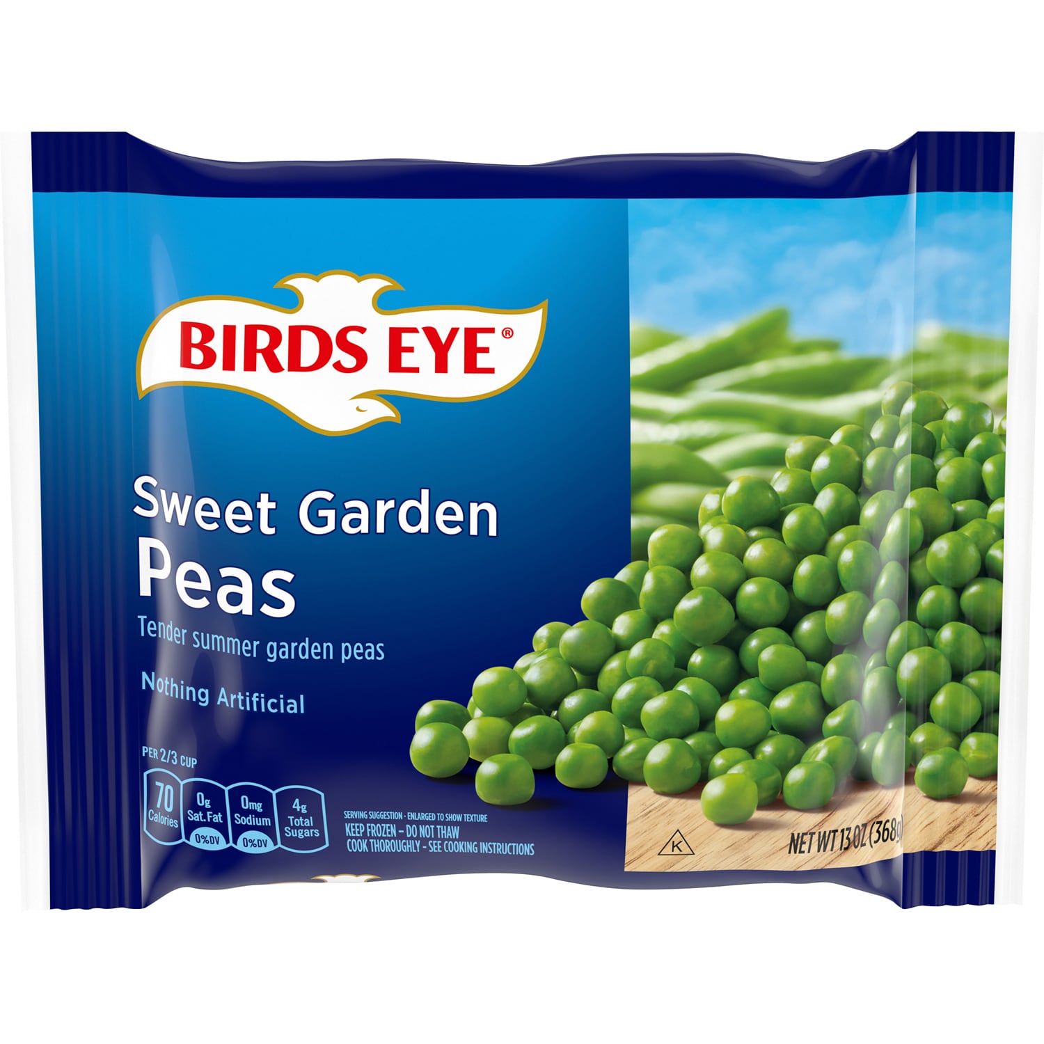 Birds Eye Sweet Garden Peas, Frozen