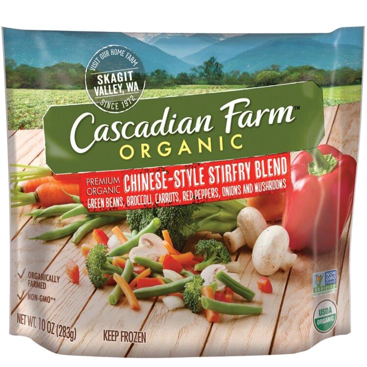 Cascadian Farm Organic Chinese Stir-Fry Blend, Frozen