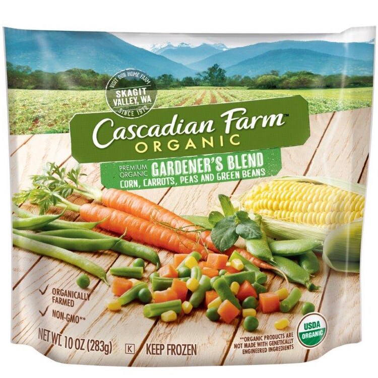 Cascadian Farm Organic Gardener's Blend, Frozen