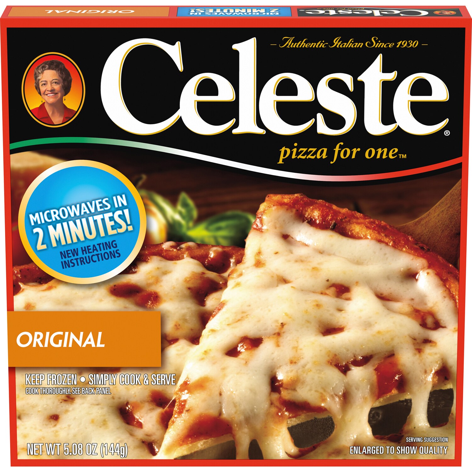 Celeste Pizza For One, Original