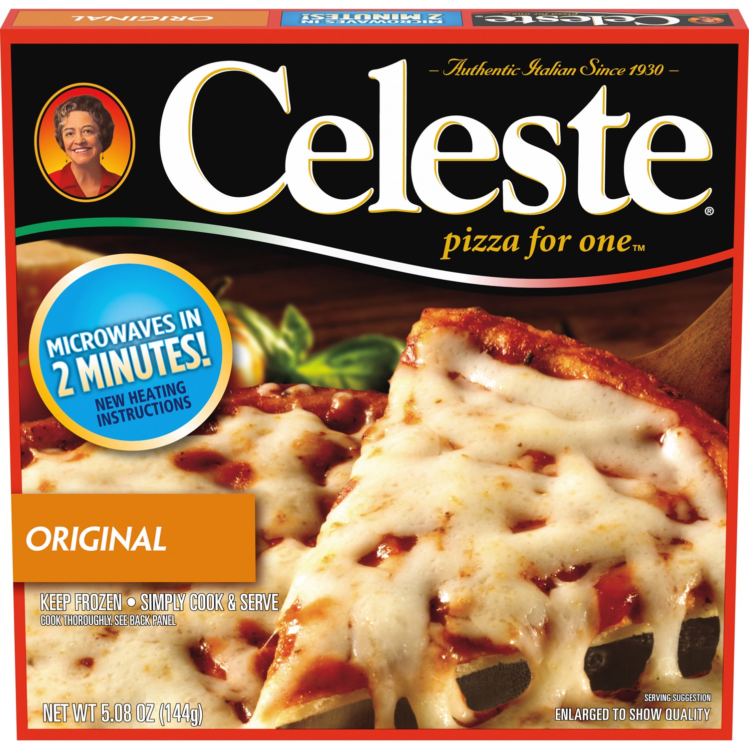 Celeste Pizza For One, Original